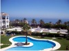 Квартира в Испании в Мирафлорес, побережье Коста дель Соль (Apartament, Miraflores, Costa del Sol). Внешний вид комплекса, сада и бассейна.