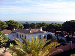 Квартира в Испании. Вид с террасы на море