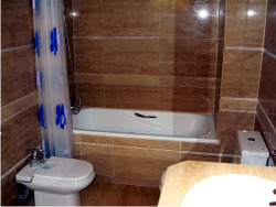 Квартира в Испании. Ванная комната